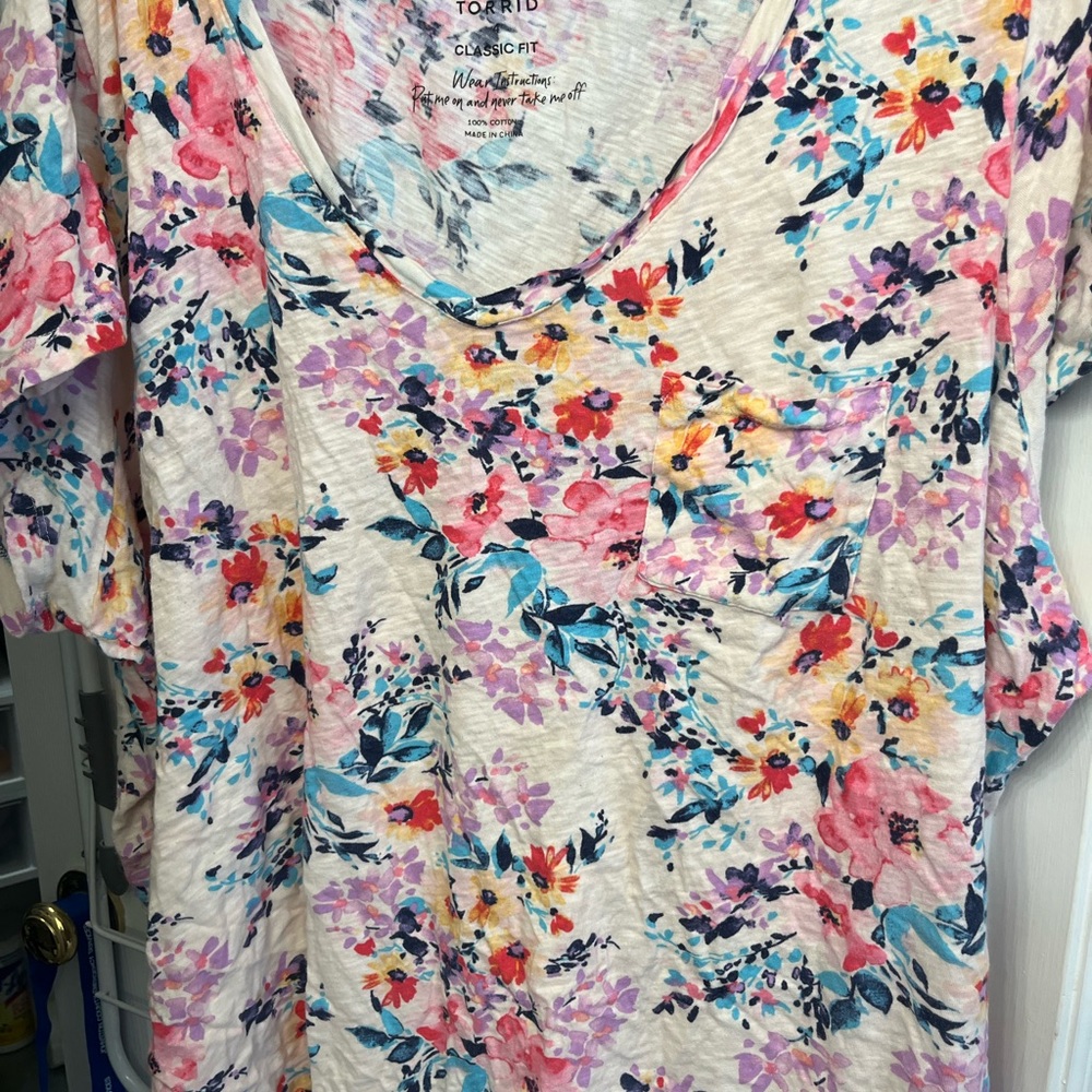 Set of two lightly loved tees